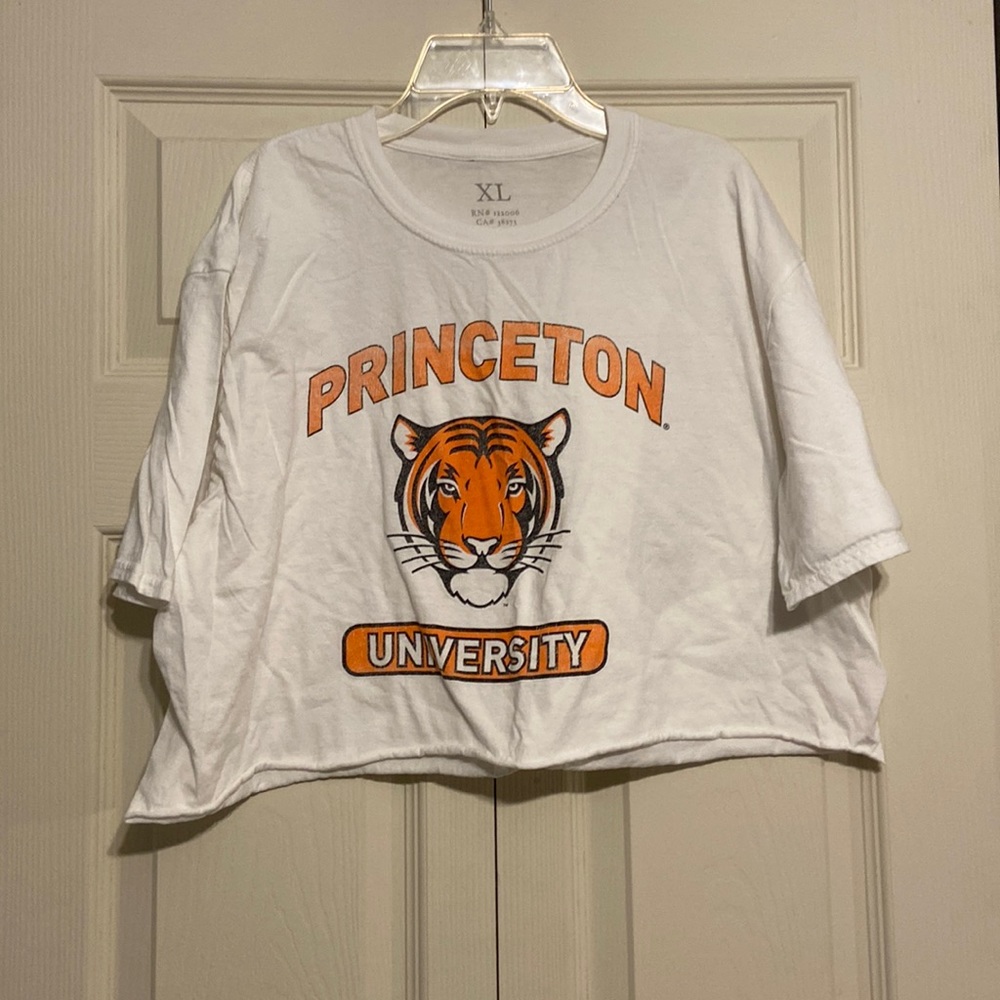 Princeton Crop Tee